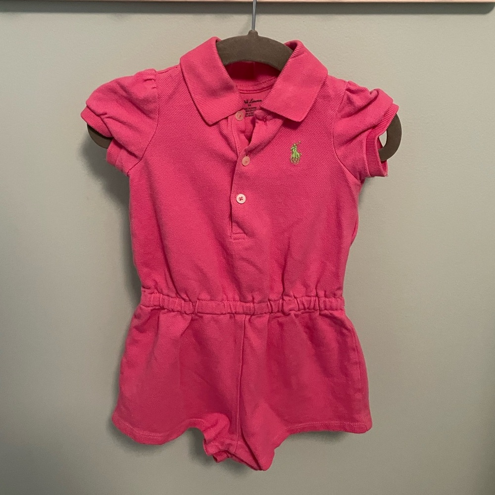 Ralph Lauren Romper